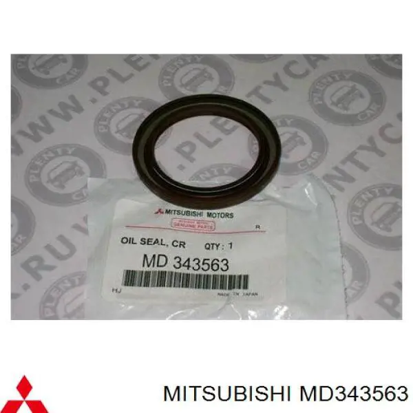 MD343563 Mitsubishi Uszczelniacz wału korbowego przedni