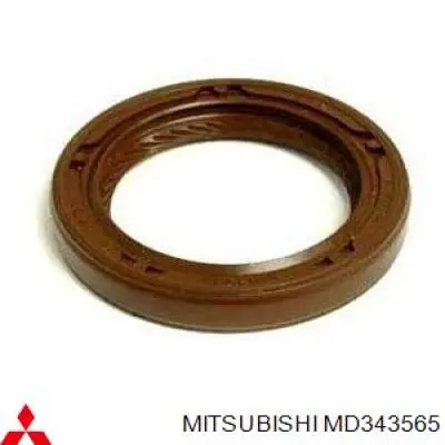 Do koszyka MD343565 Mitsubishi Uszczelniacz pośredniego (wyrównoważającego) wału silnika