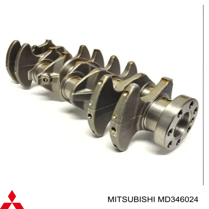 Wał korbowy silnika Mitsubishi Outlander I SUV (CU) (2003 - 2008) cena, od 1144,33 USD