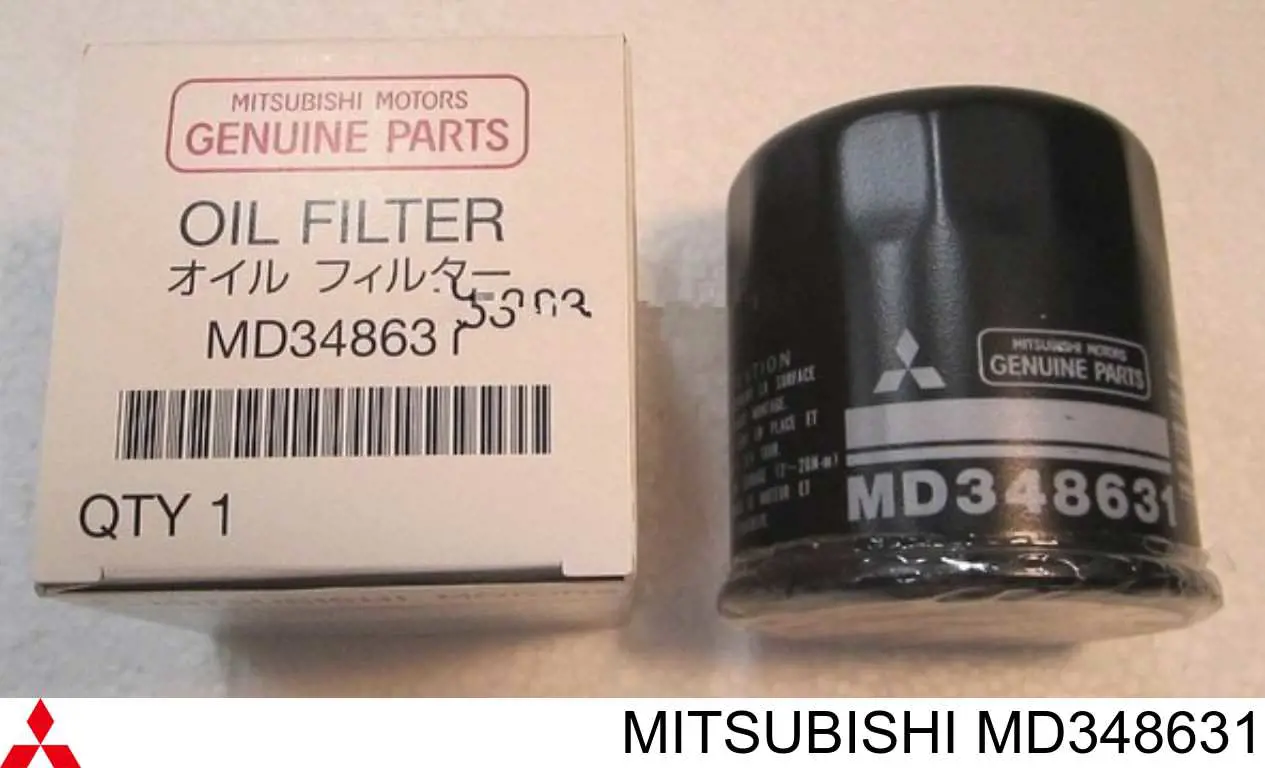 MD348631 Mitsubishi filtr oleju