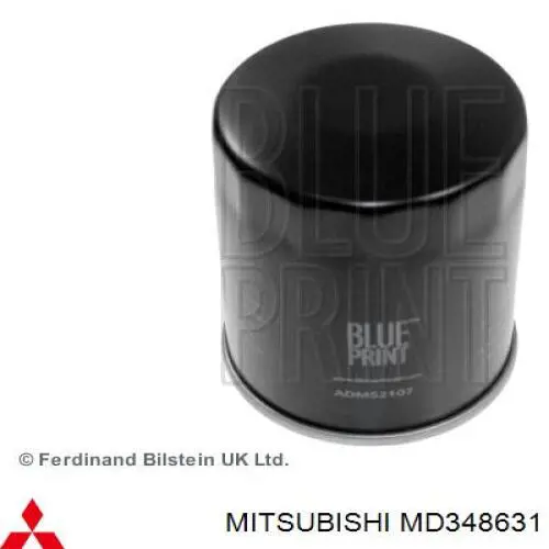 Filtr oleju MD348631 Mitsubishi