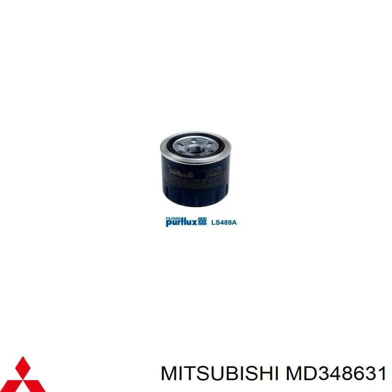 Filtr oleju MD348631 Mitsubishi
