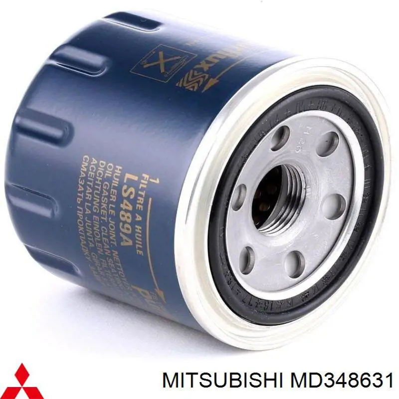 MD348631 Mitsubishi Filtr oleju