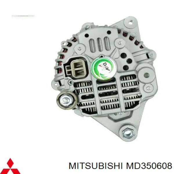 Alternator Mitsubishi MD350608 cena, od 177,24 USD
