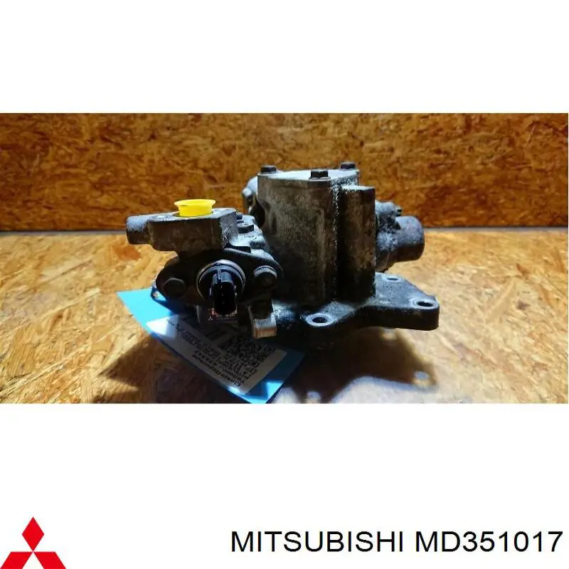 Do koszyka Pompa wtryskowa wysokiego ciśnienia Mitsubishi Space Star  DG0