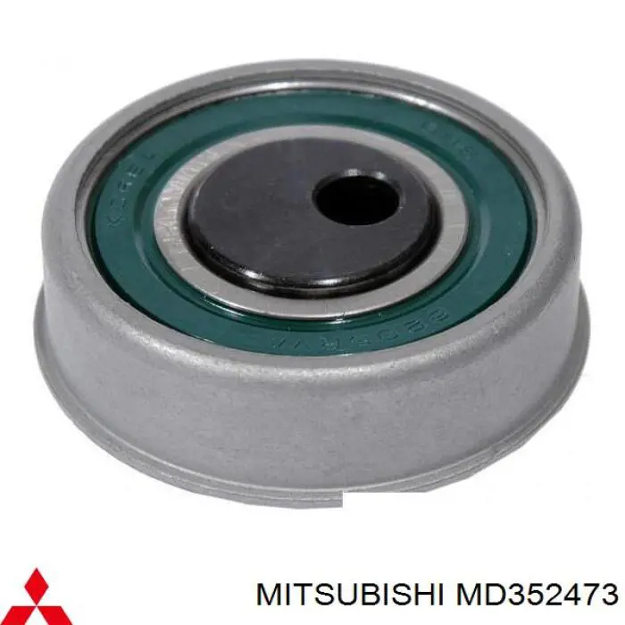 Rolka napinacza paska wyrównoważającego Mitsubishi MD352473 cena, od 14,75 USD