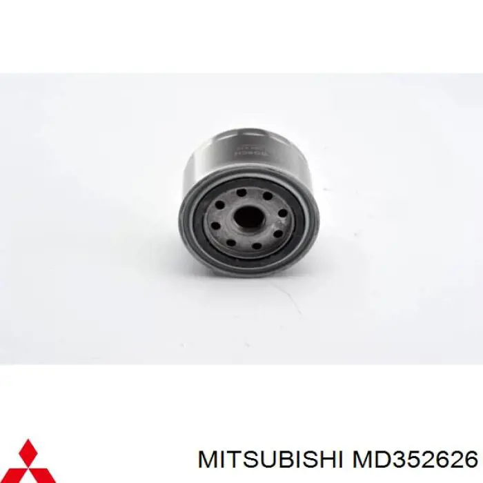 Do koszyka MD352626 Mitsubishi Filtr oleju