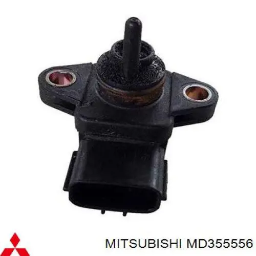 Czujnik ciśnienia w kolektorze ssącym, MAP do Mitsubishi Lancer IV C6A, C7A