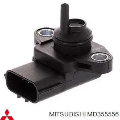 Czujnik ciśnienia w kolektorze ssącym, MAP Mitsubishi Lancer IV sedana (C6A, C7A) (1988 - 1992) cena, od 33,71 USD
