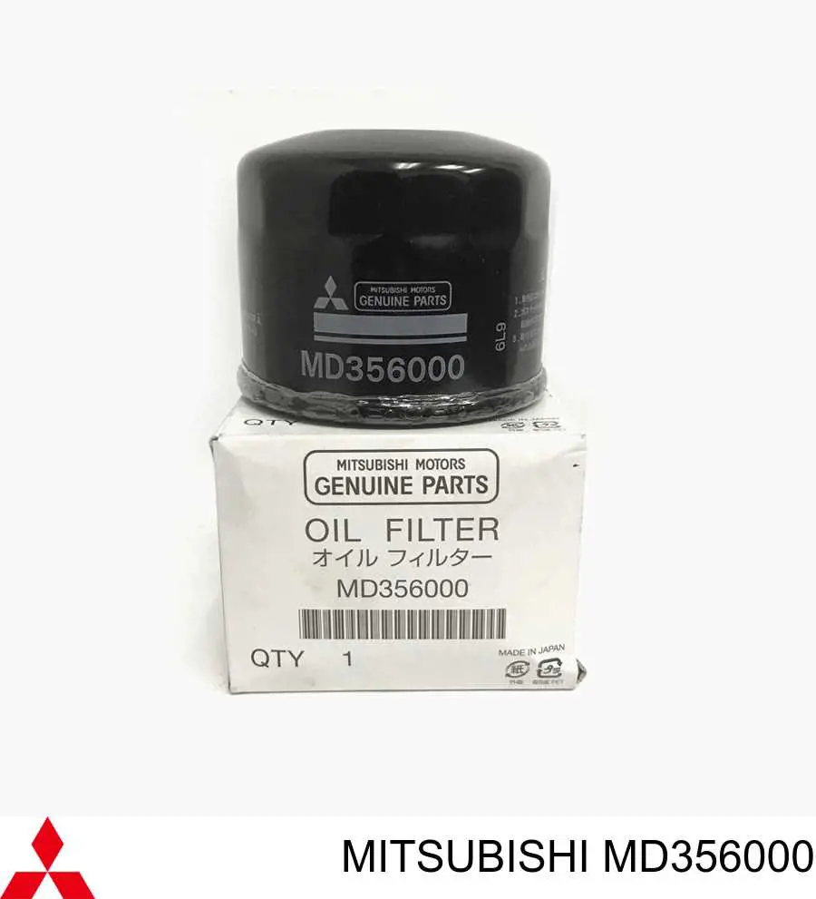 MD356000 Mitsubishi filtr oleju