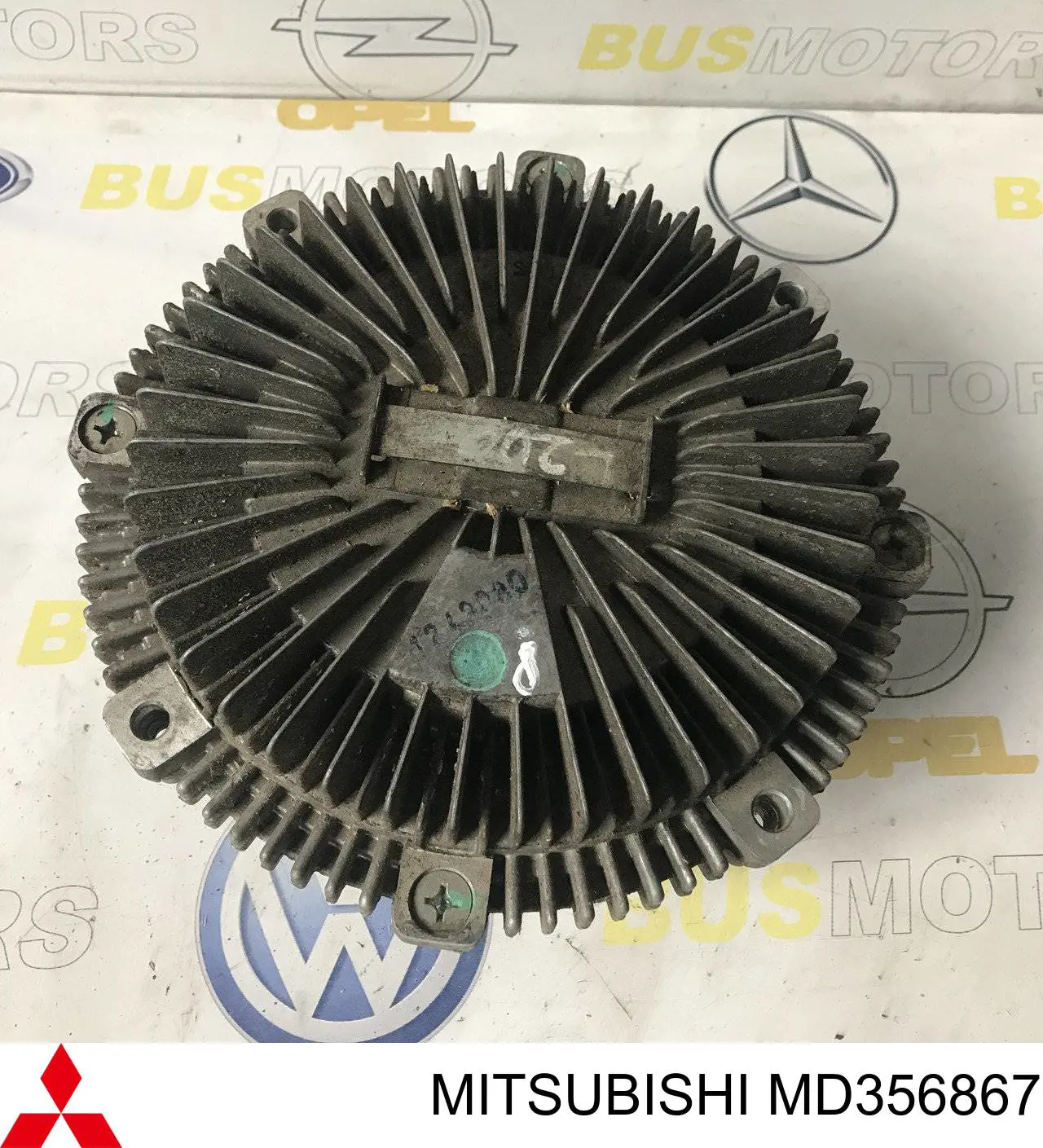 Sprzęgło wiskotyczne wentylatora chłodzenia Mitsubishi MD356867 cena, od 114,07 USD