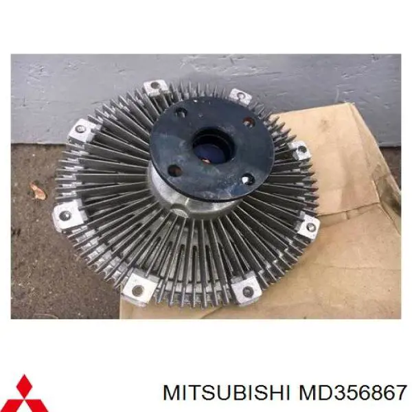 Do koszyka MD356867 Mitsubishi Sprzęgło wiskotyczne wentylatora chłodzenia