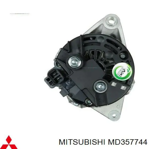 Alternator Mitsubishi MD357744 cena, od 92,97 USD