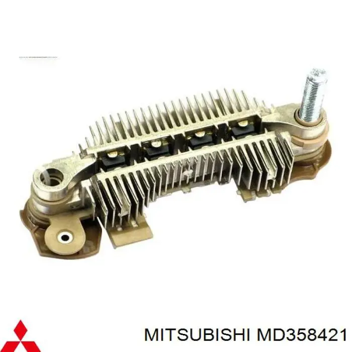 Do koszyka MD358421 Mitsubishi Alternator