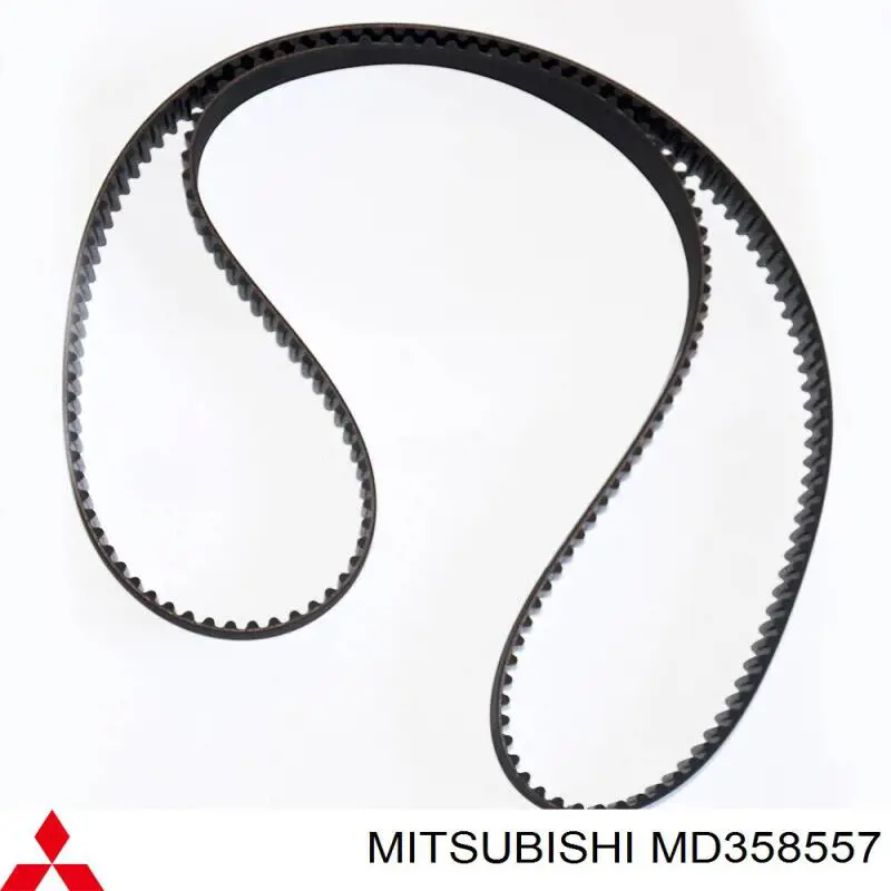 Pasek rozrządu Mitsubishi MD358557 cena, od 50,58 USD