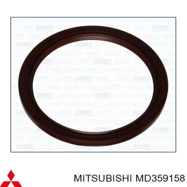 Uszczelniacz wału korbowego silnika tylny Mitsubishi MD359158 cena, od 7,74 USD