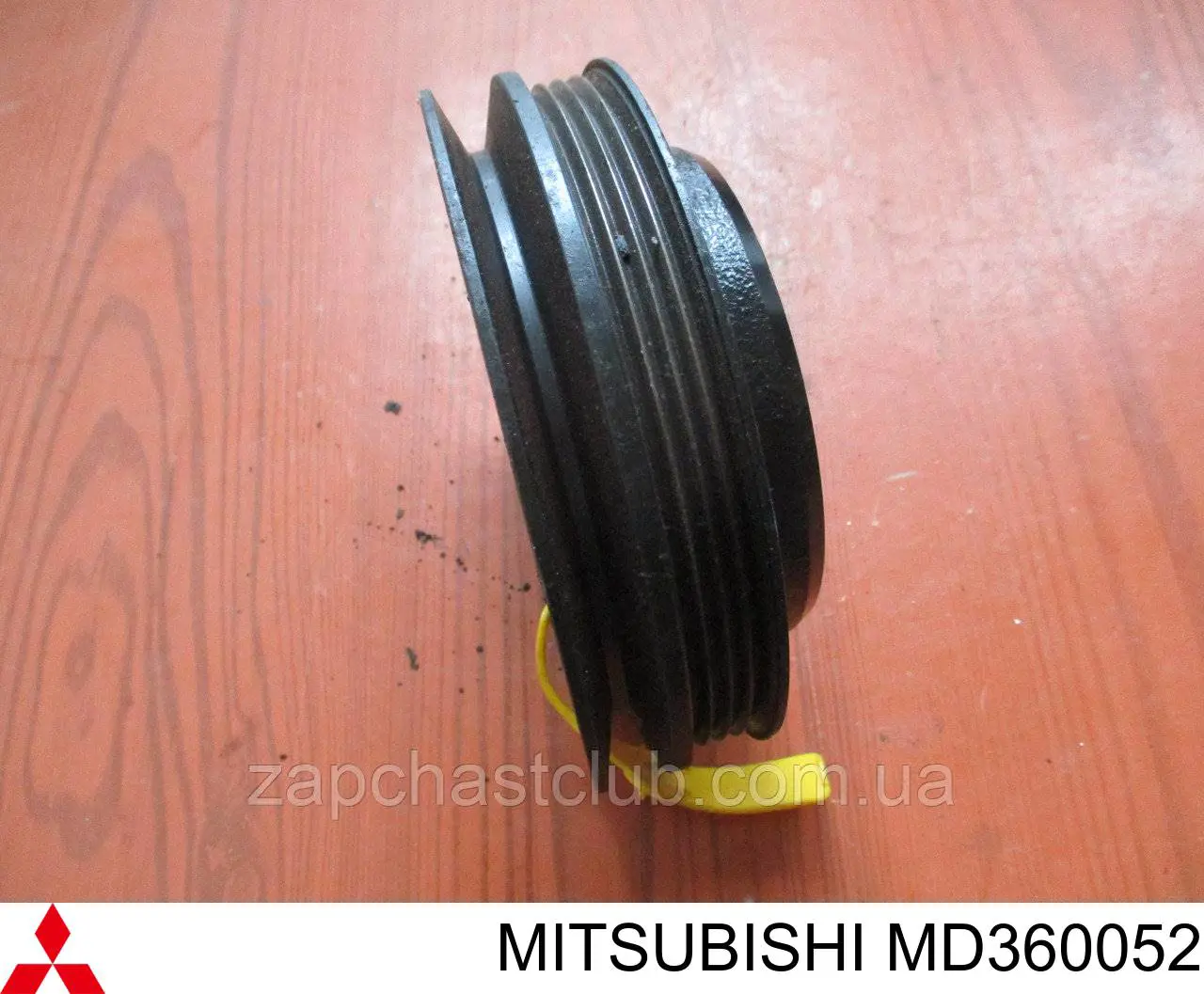 MD360052 Mitsubishi Koło pasowe wału korbowego