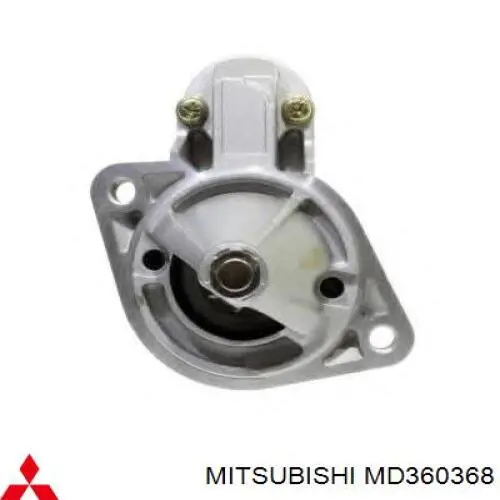 Rozrusznik Mitsubishi MD360368 cena, od 82,05 USD