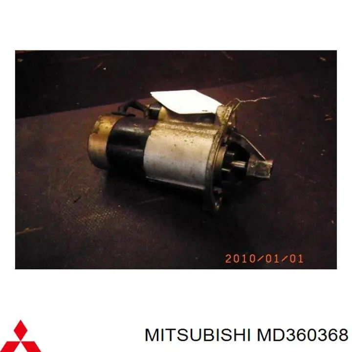 Do koszyka MD360368 Mitsubishi Rozrusznik