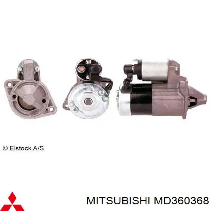 MD360368 Mitsubishi Rozrusznik