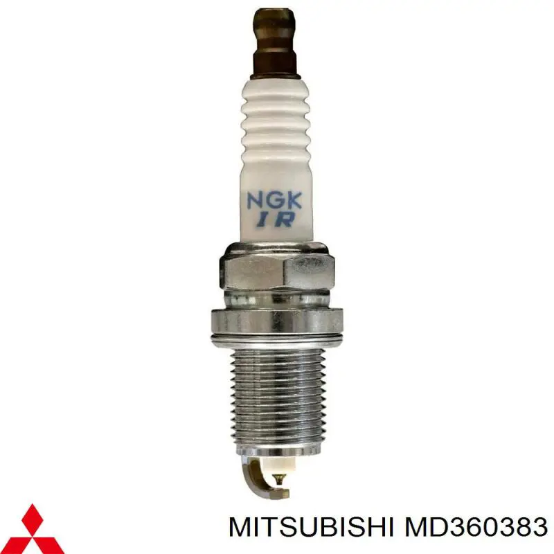 Świeca zapłonowa Mitsubishi MD360383 cena, od 21,56 USD
