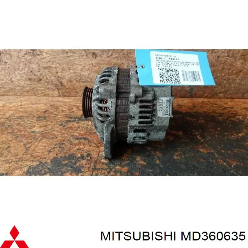 Do koszyka MD360635 Mitsubishi Alternator