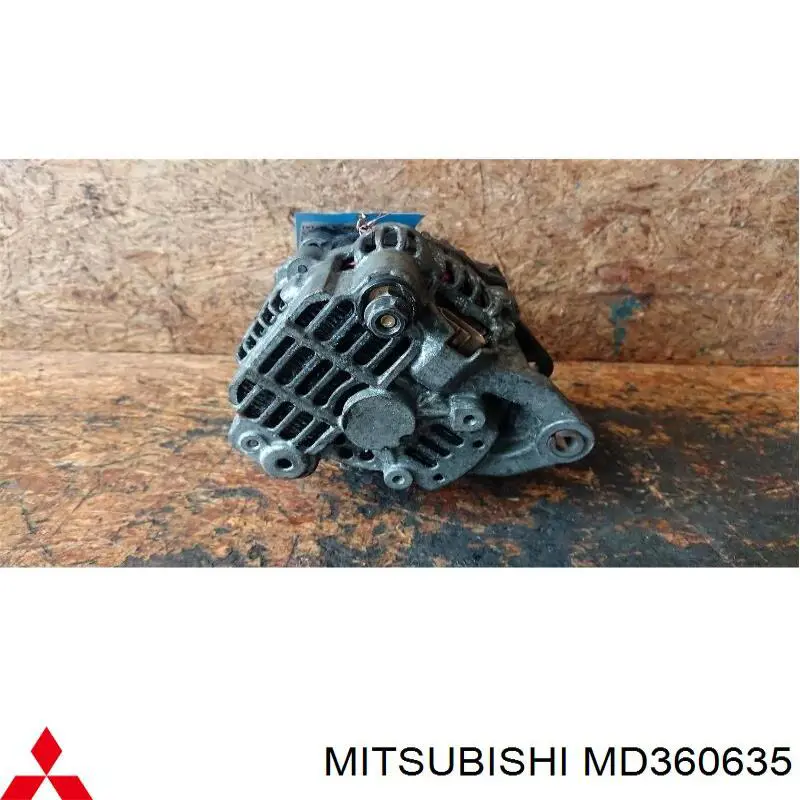 Alternator MD360635 Mitsubishi