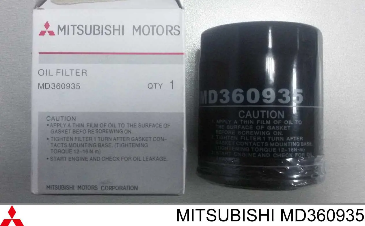 MD360935 Mitsubishi Filtr oleju