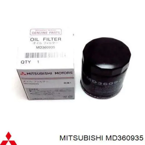 Filtr oleju MD360935 Mitsubishi