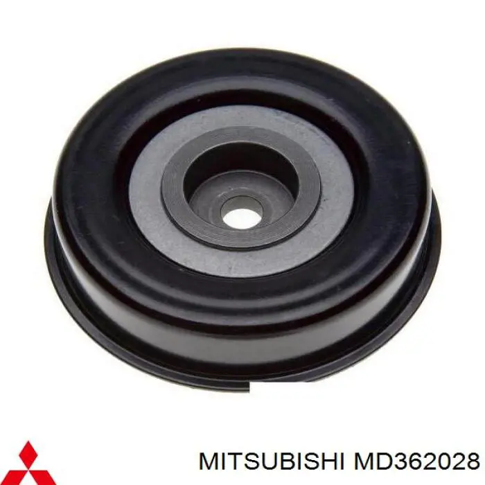 Do koszyka MD362028 Mitsubishi Rolka napinacza paska napędowego
