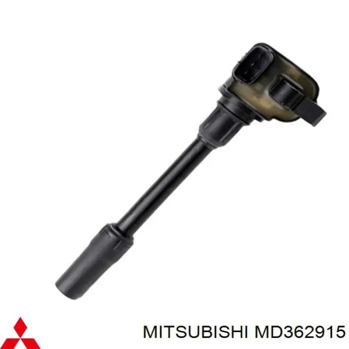 Cewka zapłonowa Mitsubishi MD362915 cena, od 45,75 USD