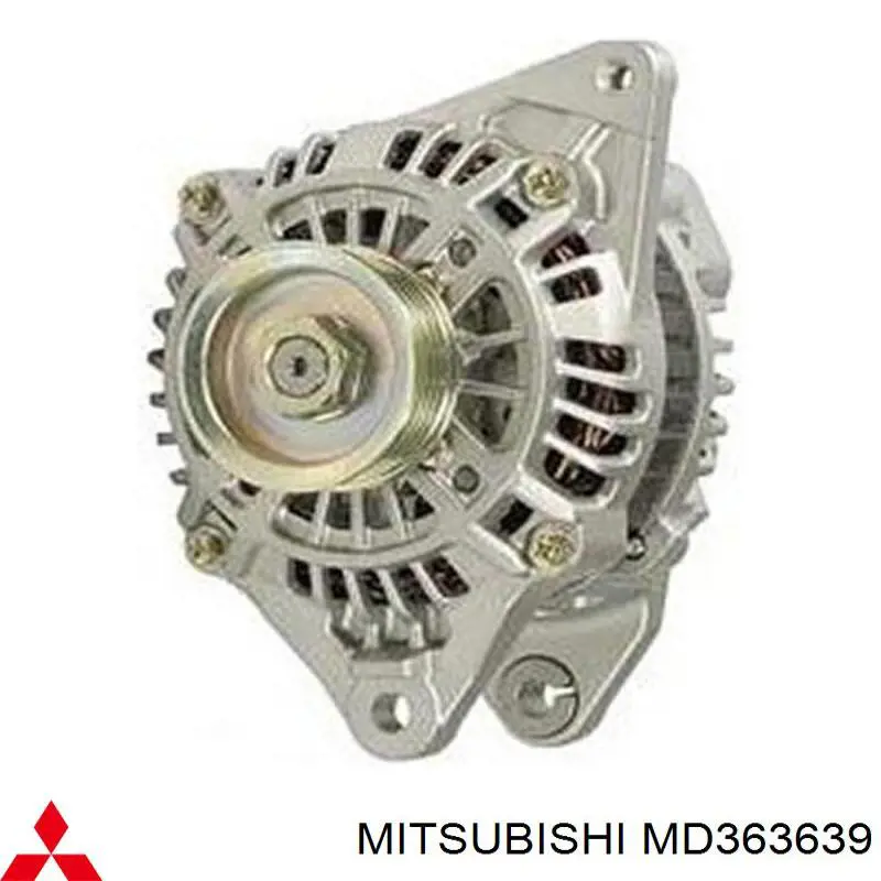 Alternator Mitsubishi MD363639 cena, od 176,38 USD