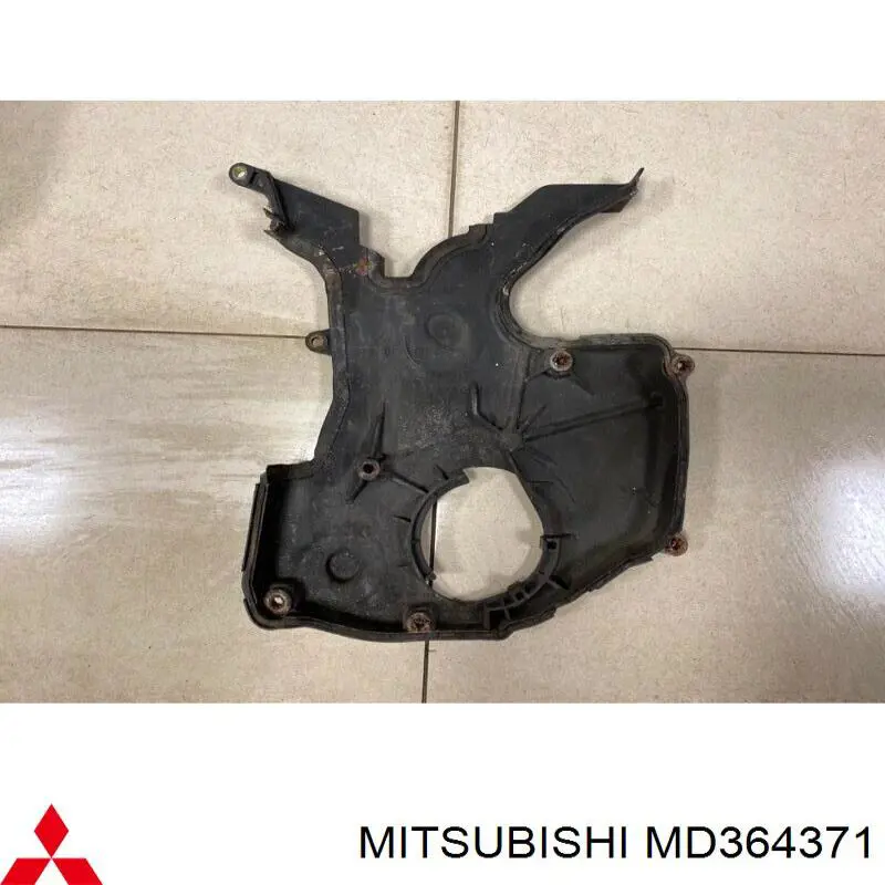 Osłona paska rozrządu dolna Mitsubishi Outlander 1 (CU)