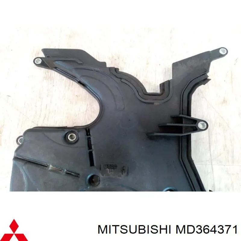 Do koszyka MD364371 Mitsubishi Osłona paska rozrządu dolna