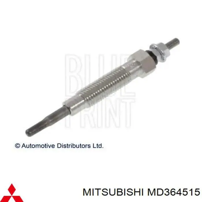 Do koszyka MD364515 Mitsubishi Świeca żarowa