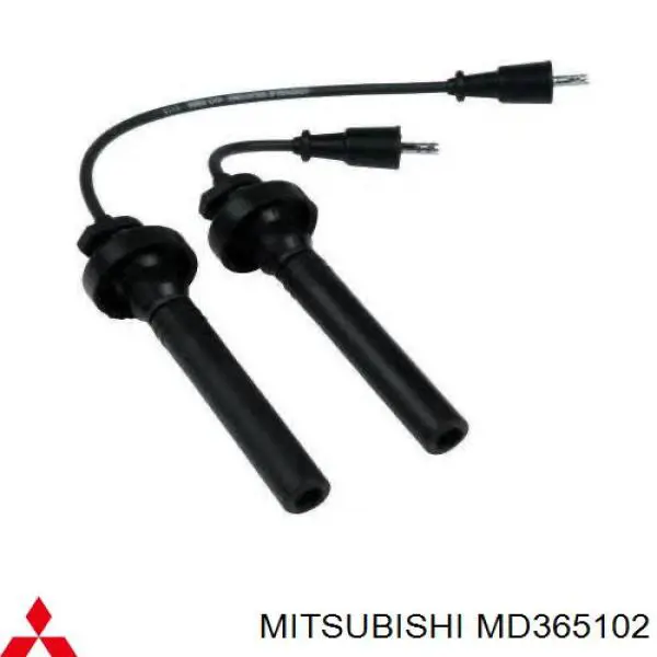 MD365102 Mitsubishi Zestaw przewodów wysokiego napięcia