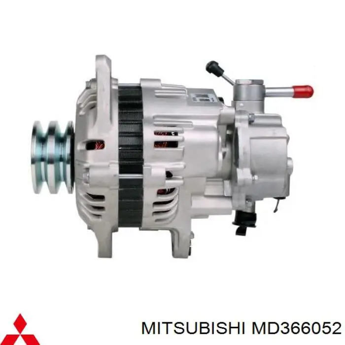Alternator Mitsubishi MD366052 cena, od 238,79 USD