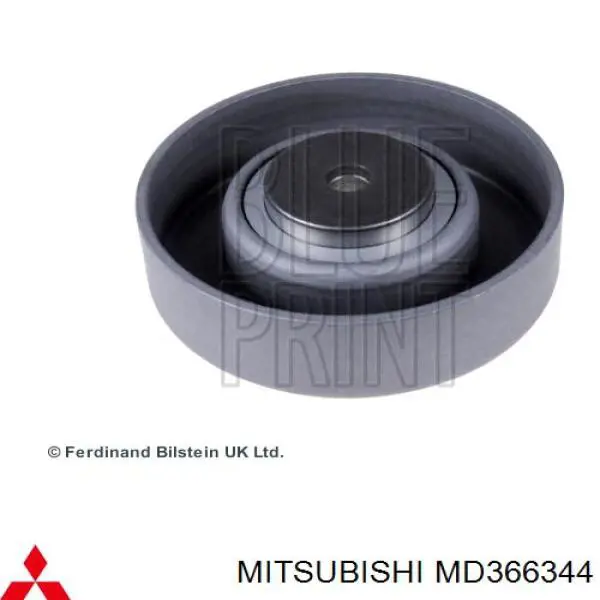 Rolka napinacza paska napędowego Mitsubishi MD366344 cena, od 30,46 USD