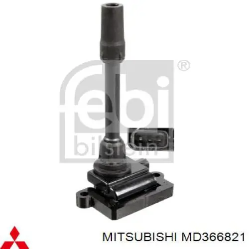 Do koszyka MD366821 Mitsubishi Cewka zapłonowa