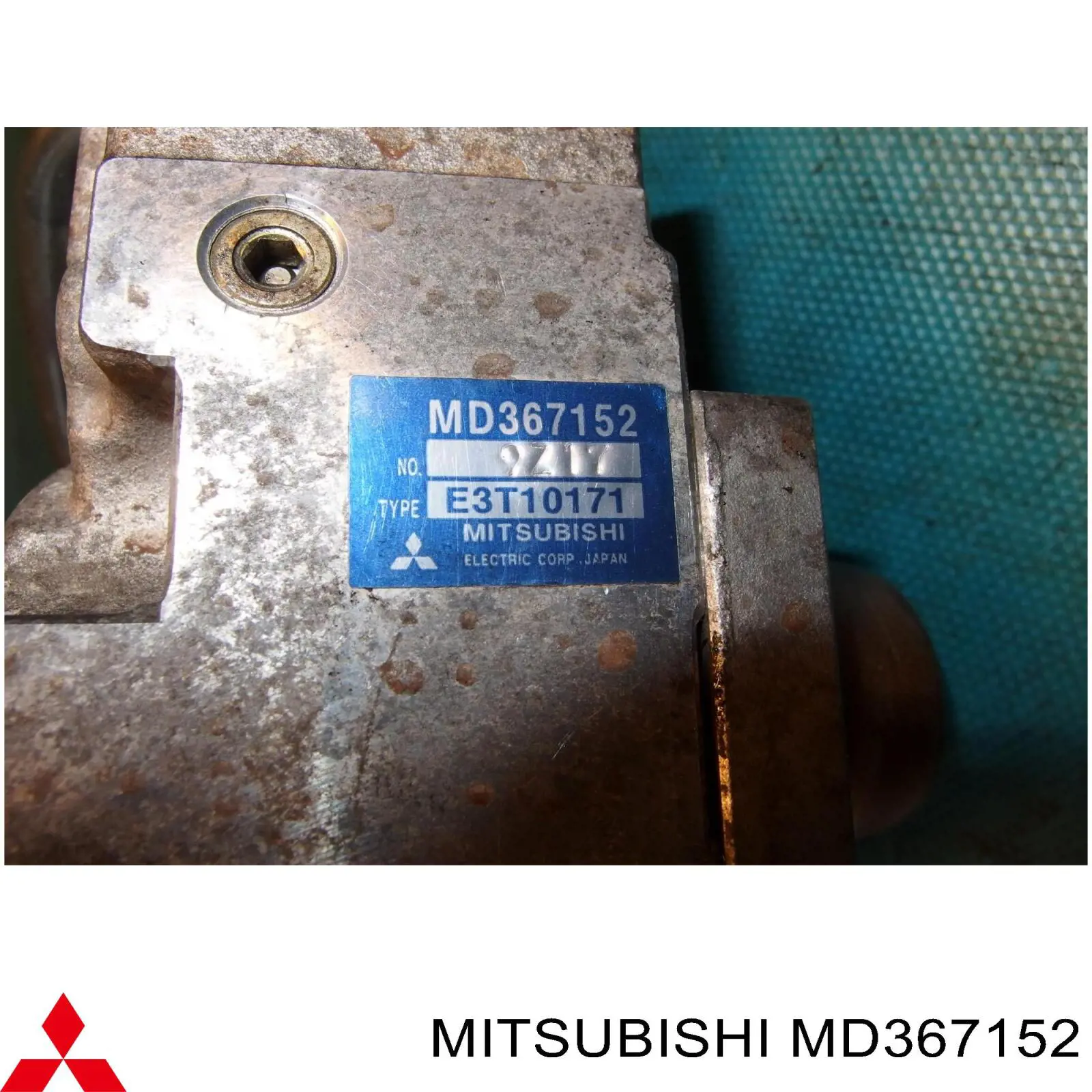 MD367152 Mitsubishi Moduł pompy paliwowej z czujnikiem poziomu paliwa