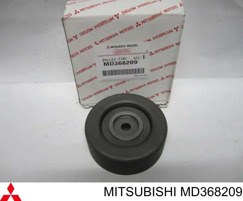 MD368209 Mitsubishi Rolka prowadząca, kierunkowa paska napędowego