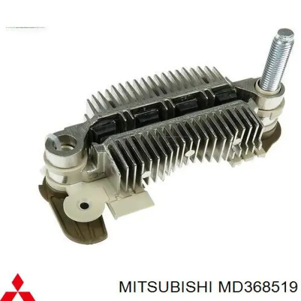 Alternator Mitsubishi MD368519 cena, od 95,72 USD