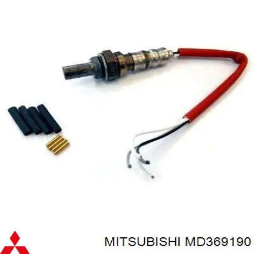 MD369190 Mitsubishi Sonda lambda czujnik tlenu przed katalizatorem lewy