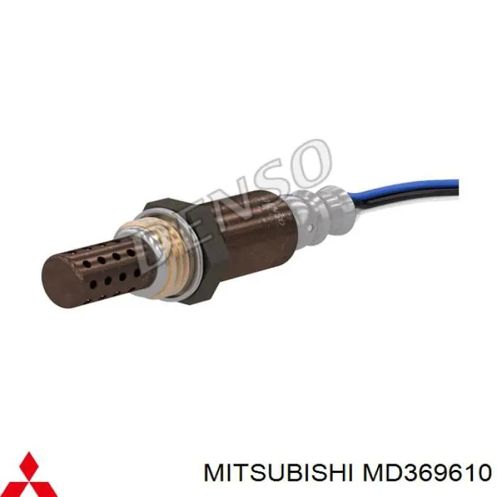 Do koszyka MD369610 Mitsubishi Sonda lambda czujnik tlenu po katalizatorze