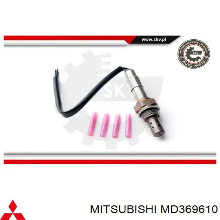 Sonda lambda czujnik tlenu po katalizatorze MD369610 Mitsubishi