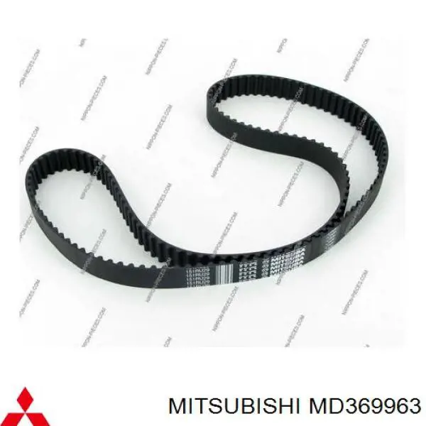 Pasek rozrządu Mitsubishi MD369963 cena, od 19,81 USD
