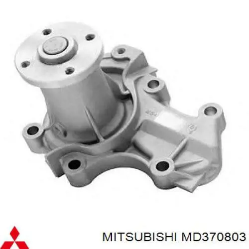 Pompa chłodząca wodna MD370803 Mitsubishi