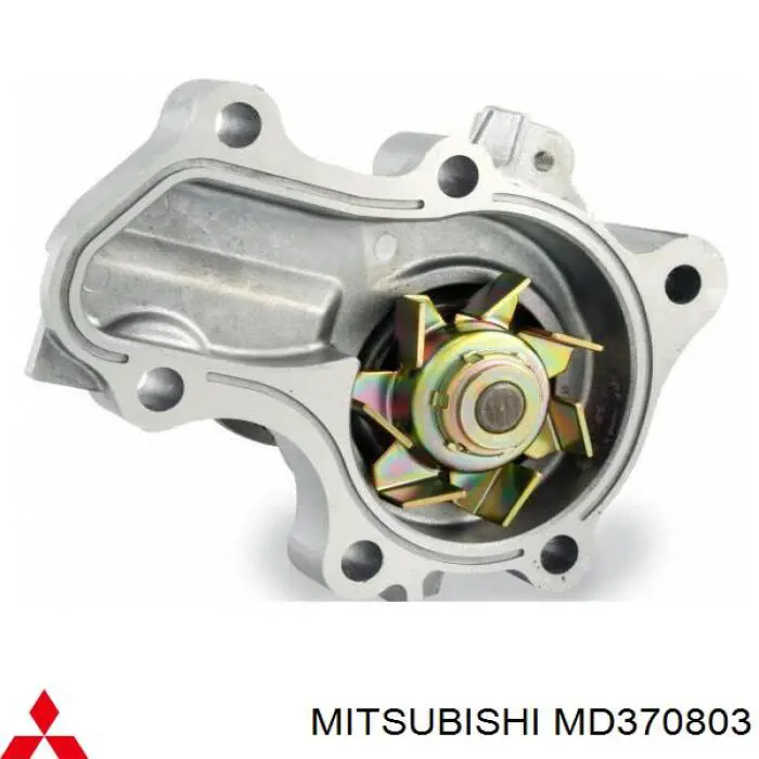 MD370803 Mitsubishi Pompa chłodząca wodna