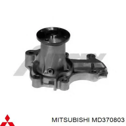 Pompa chłodząca wodna Mitsubishi MD370803 cena, od 49,91 USD