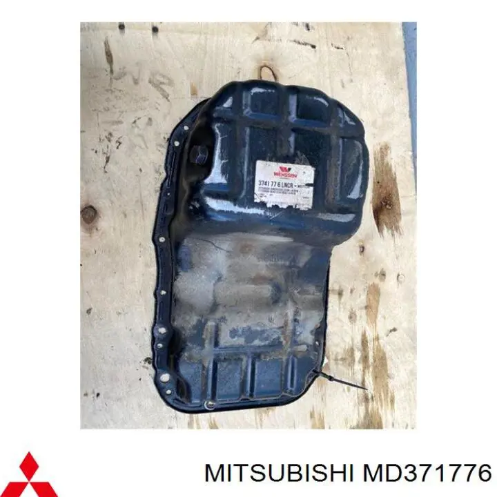 Miska olejowa silnika Mitsubishi MD371776 cena, od 43,90 USD